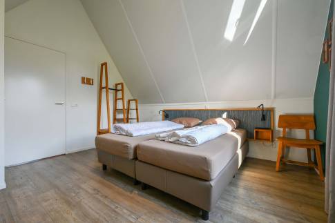 The Slaapkamer 2 of nr. 164 - type 6C2 in Landal De Reeuwijkse Plassen