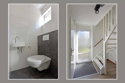 The Toilet of nr. 203 - type Luxe Villa 6B in Resort Arcen