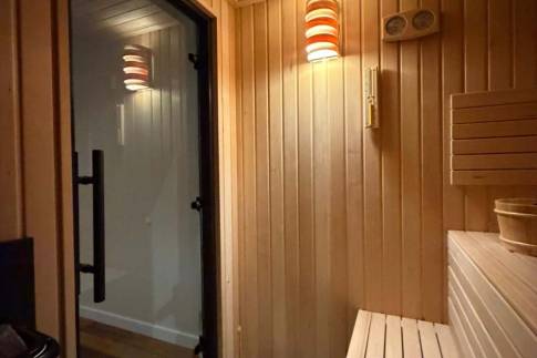 The Sauna of Type Markiezin - 2ELW in Landal Landgoed Bourtange