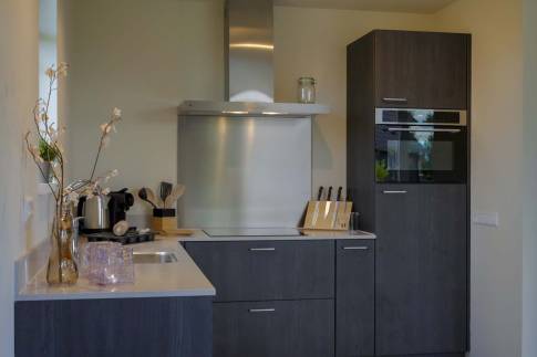 The Keuken of Type Luxe - 6L in Landal De Wielsche Dreef