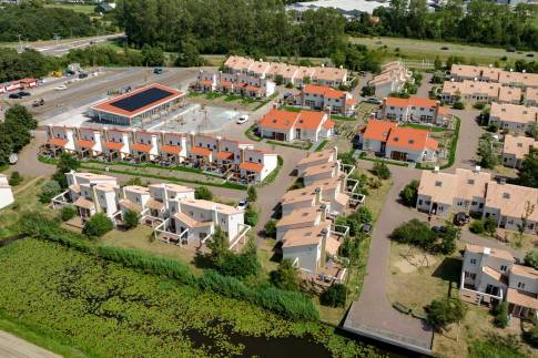 The Omgeving of nr. 011 - type Bungalow 6B in Duinresort Dunimar