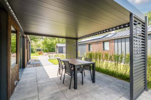 The Buiten of Type Hertogin - 4C1 in Landal Landgoed Bourtange