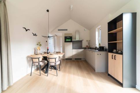 The Eetkamer of Type Gravin - 4C in Landal Landgoed Bourtange