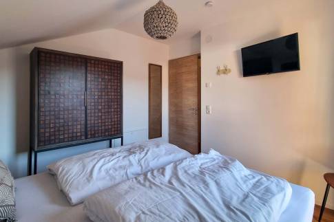 The Slaapkamer 3 of Type Hennenkobel - 6 pers. in Landal Arber