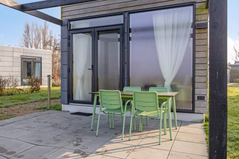 The Terras of nr. 043 - Lodge 4B in Landal Park Wijdenes