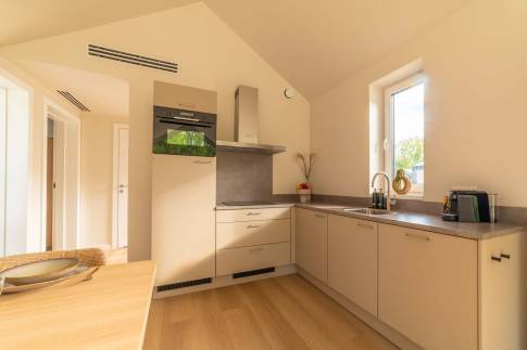 The Keuken of Type Gravin - 4C in Landal Landgoed Bourtange