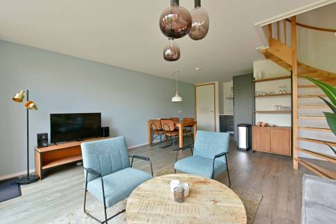 The Woonkamer of nr. 027 - Type 4C in Landal De Reeuwijkse Plassen