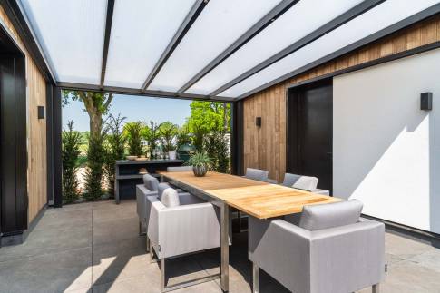 The Tuin of Type De Lind in Landal Klein Oisterwijk