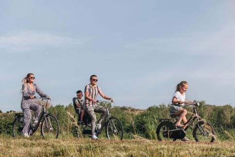 The Buiten of Flora 4 in Landal Hunzepark