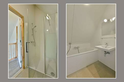 The Badkamer of nr. 027 - Type 4C in Landal De Reeuwijkse Plassen