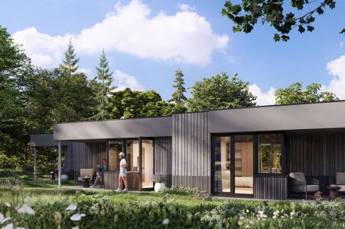 The Buiten of Type Bergerven Suite - 2B in Landal Resort Bergervenne