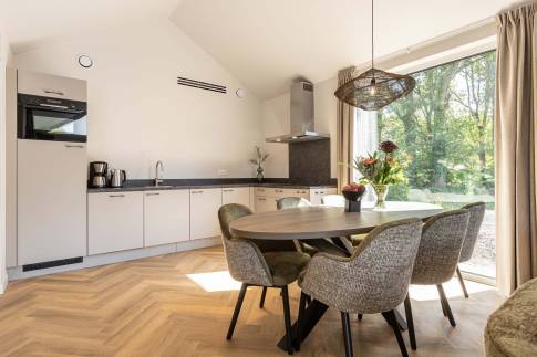 The Woonkamer of Type Jonkheer - 6L2 Waterlocatie in Landal Landgoed Bourtange