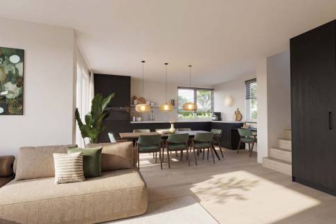 The Woonkamer of Type Villa Heidegaerde - 8ELW in Landal Resort Bergervenne