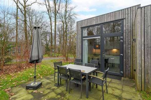 The Terras of nr. 022 - type Lodge 6 in Vakantiepark Schaijk