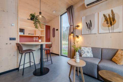 The Woonkamer of Type Forest 2 in Klein Vink – project