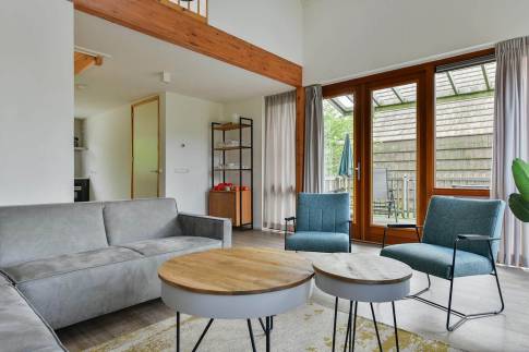 The Woonkamer of Type 8C2 - nr. 86 in Landal De Reeuwijkse Plassen