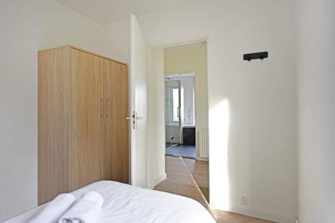 The Slaapkamer 3 of Ostrea nr. 156 - type NS Comfort in Landal Beach Resort en Water Village