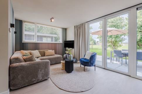 The Woonkamer of Type 4P Extra Luxe Wellness - 4ELW in Landal De Wielsche Dreef