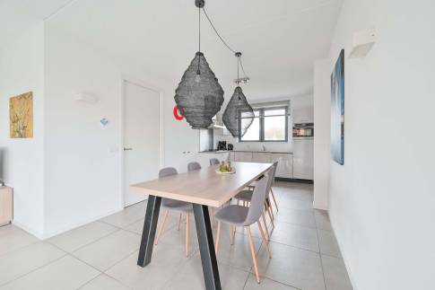 The Eetkamer of Type Soling - nr. 52 in Waterstaete Ossenzijl