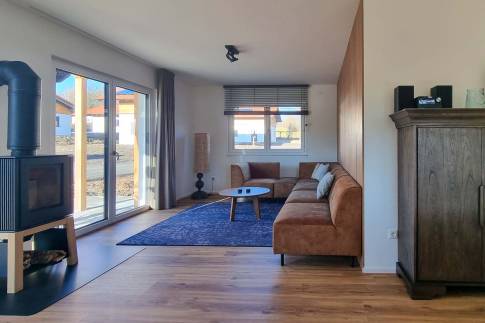 The Woonkamer of Type Hennenkobel - 6 pers. in Landal Arber