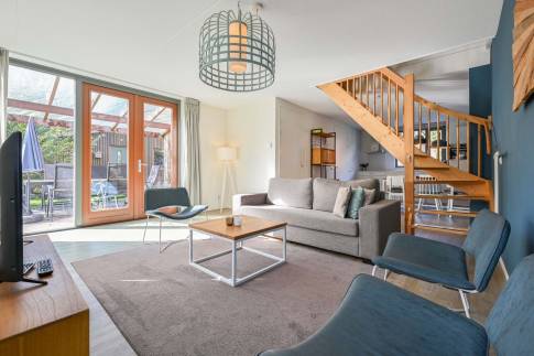 The Woonkamer of nr. 164 - type 6C2 in Landal De Reeuwijkse Plassen