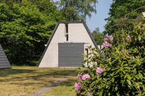 The Buiten of nr. 094 Waterkers - type Comfort Classic Sauna 4 in Landal Bungalowpark Hoenderloo