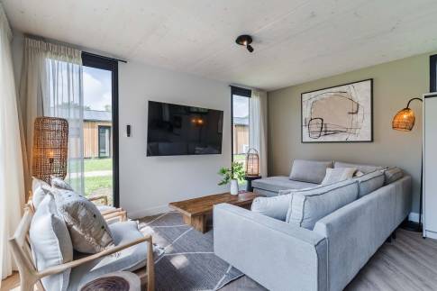 The Woonkamer of Type De Bok in Landal Klein Oisterwijk