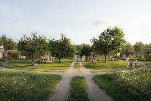 The Omgeving of Type eco-lodge - 4P in Vastgoedfonds – Goldberg Gardens Vorden