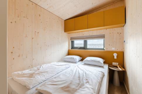The Slaapkamer 1 of Type Hip/Scandinavisch in Landal Zeezigt
