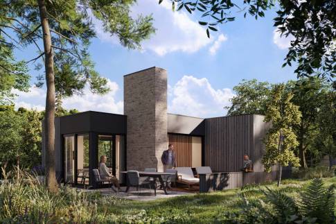 The Buiten of Type Villa Bergheide - 4C in Landal Resort Bergervenne