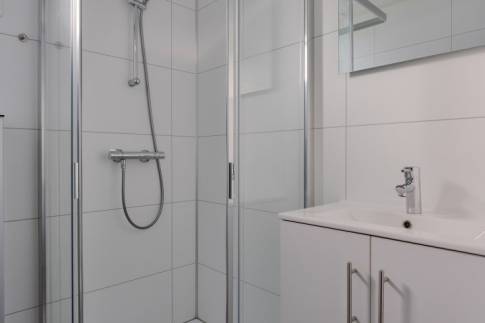 The Badkamer 2 of nr. 043 - Lodge 4B in Landal Park Wijdenes