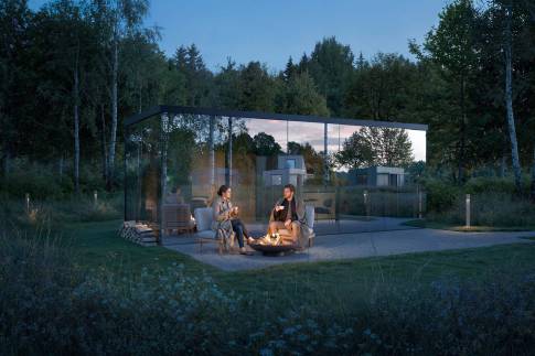 The Buiten of Type spiegel-lodge - 2P in Vastgoedfonds – Goldberg Gardens Vorden