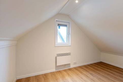 The Slaapkamer 2 of Flora 6 in Landal Hunzepark