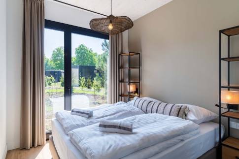 The Slaapkamer 1 of Type De Parel Wellness in Landal Klein Oisterwijk
