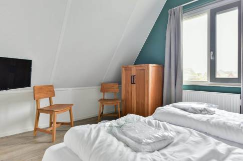The Slaapkamer 1 of nr. 275 - type 4L in Landal De Reeuwijkse Plassen