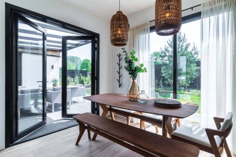 The Eetkamer of Type De Lind in Landal Klein Oisterwijk