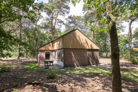 The Buiten of Type Bungalow 4 - nr. 72 in Landal De Peel