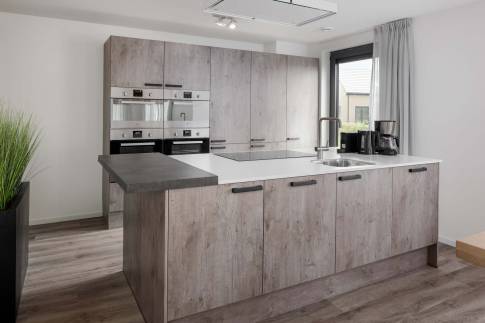 The Keuken of Type Familievilla 16 - nr. 3 in Landal Park Veerse Kreek