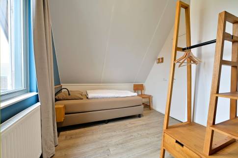 The Slaapkamer 3 of nr. 222 - type 6C2  in Landal De Reeuwijkse Plassen