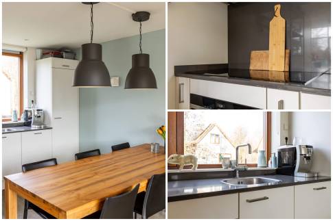 The Keuken of Type Vogelenzang 8C - nr. 140 in Landal De Reeuwijkse Plassen