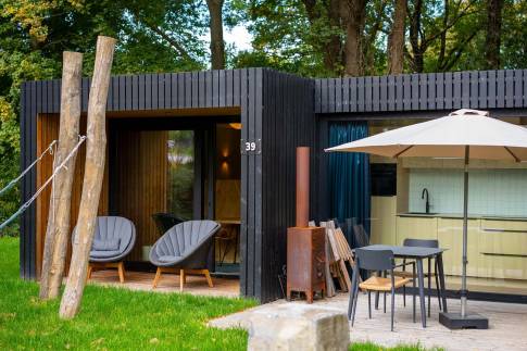 The Buiten of Type The Abbey 2 - nr. 39 in Roompot Gulpen