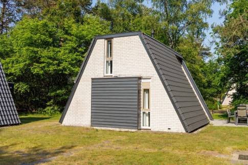 The Buiten of nr. 094 Waterkers - type Comfort Classic Sauna 4 in Landal Bungalowpark Hoenderloo