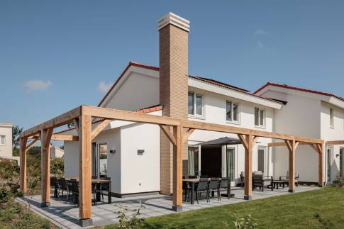 The Buiten of Type Familievilla 12 - nr. 7 in Duinresort Dunimar