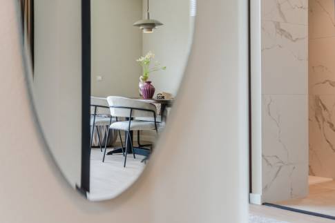 The Woonkamer of Type 4P Luxe - 4L in Landal De Wielsche Dreef