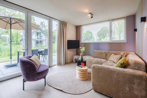 The Woonkamer of Type 4P Luxe - 4L in Landal De Wielsche Dreef
