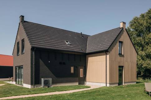 The Buiten of nr. 004 - type Familievilla 16 in Landal Park Veerse Kreek