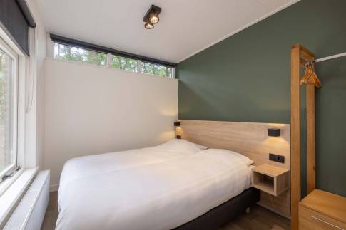 The Slaapkamer 2 of nr. 072 - type Bungalow 4 in Landal De Peel
