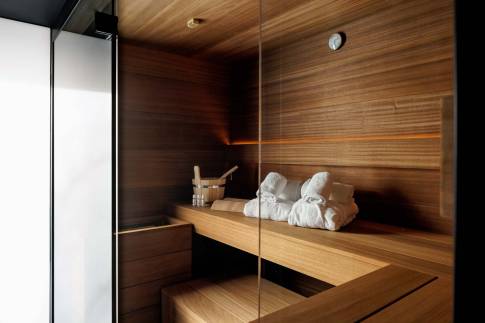 The Sauna of nr. 101 - type Harmony H4P in Marber Veluwe