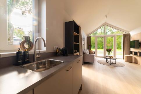 The Keuken of Type Gravin - 4C in Landal Landgoed Bourtange