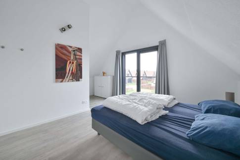 The Slaapkamer 1 of Type Soling - nr. 52 in Waterstaete Ossenzijl